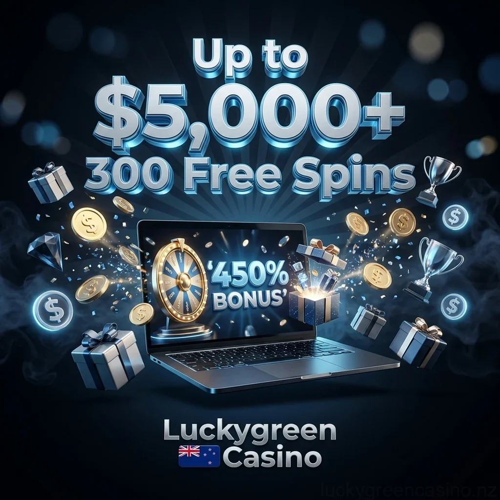 Up to $5,000+ 300 Free Spins